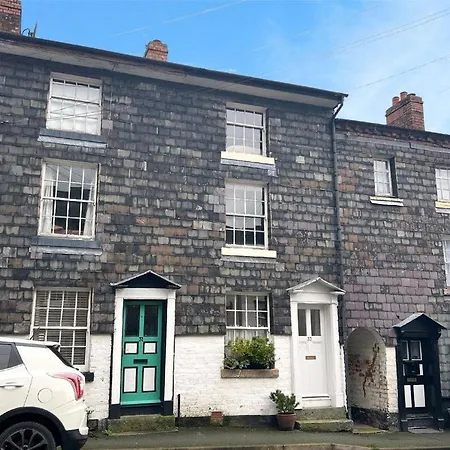 Villa Georgian Terrace Town House In Mid Wales Newtown  Esterno foto