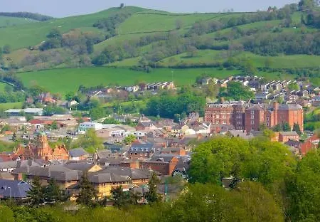 Villa Georgian Terrace Town House In Mid Wales Newtown  Esterno foto