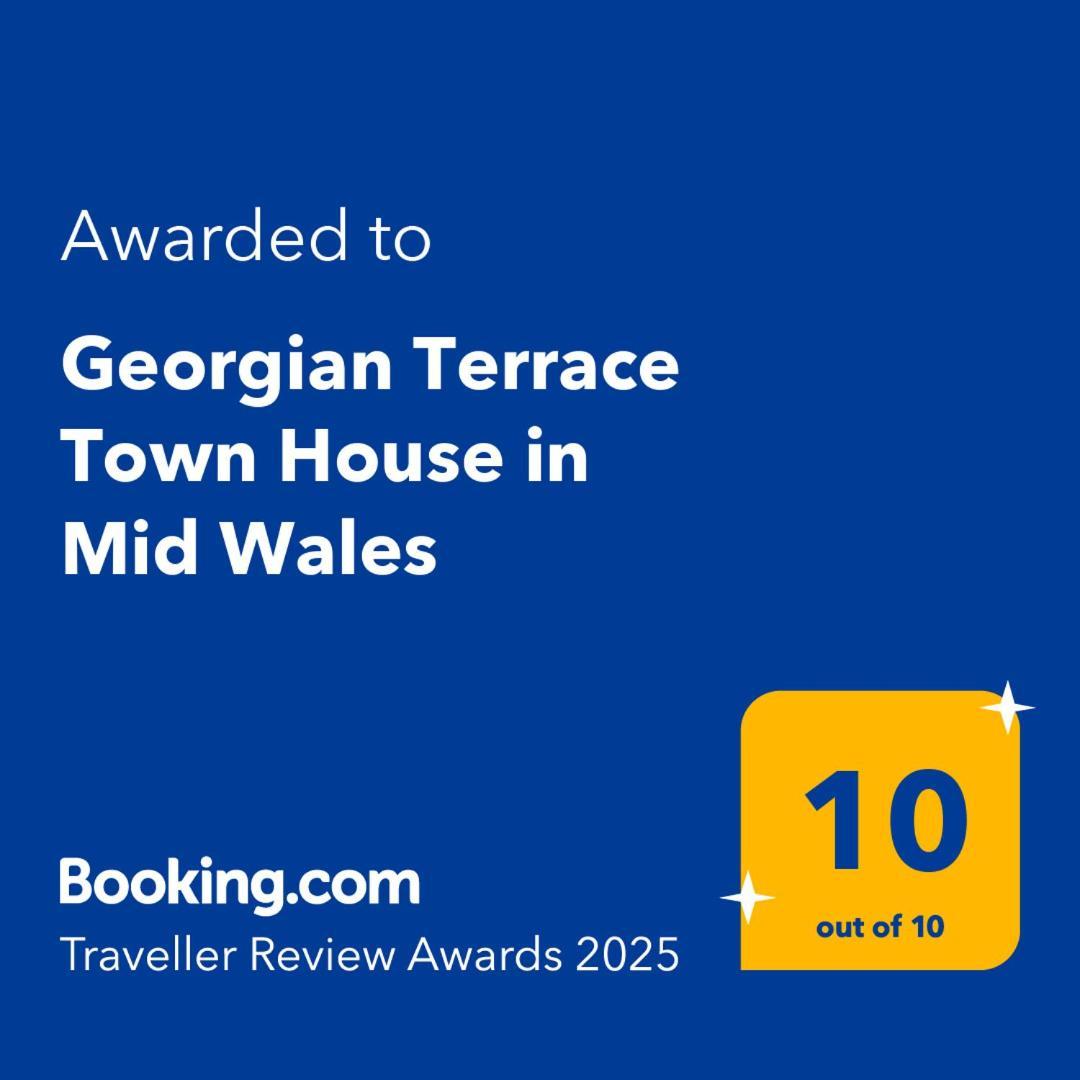 Georgian Terrace Town House In Mid Wales Holiday home *